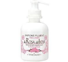 Sapone liquido alla rosa d'india 250ml - (cod.0805 )